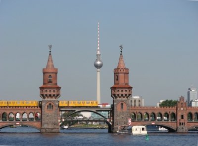 Oberbaumbrücke in Berlin