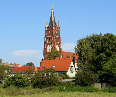 St. Moritz Kirche in Mittenwalde