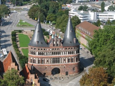 Holstentor in Lübeck