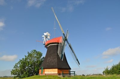 Wasserschöpfmühle Wynhamster Kolk