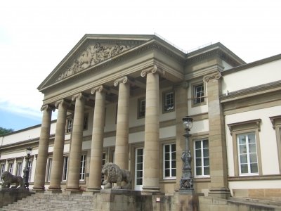 Schloß Rosenstein in Stuttgart